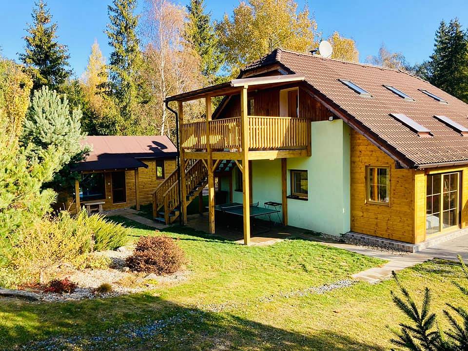 Chata U Mlynáře u Kružberku - Svatoňovice
